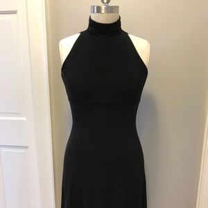 Ralph Lauren Chaps Little Black Dress Halter Neck